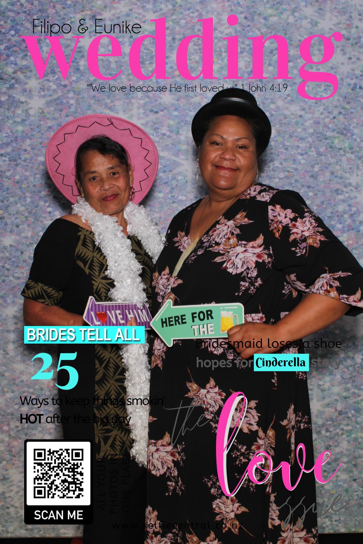 Filipo and Eunike's Wedding | View more photos from the event at gallery.photobooth.co.nz/u/SelfieCentral/Filipo-and-Eunikes-Wedding